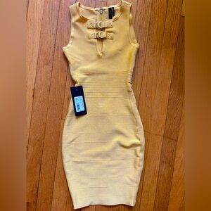 Marciano bandage Dress